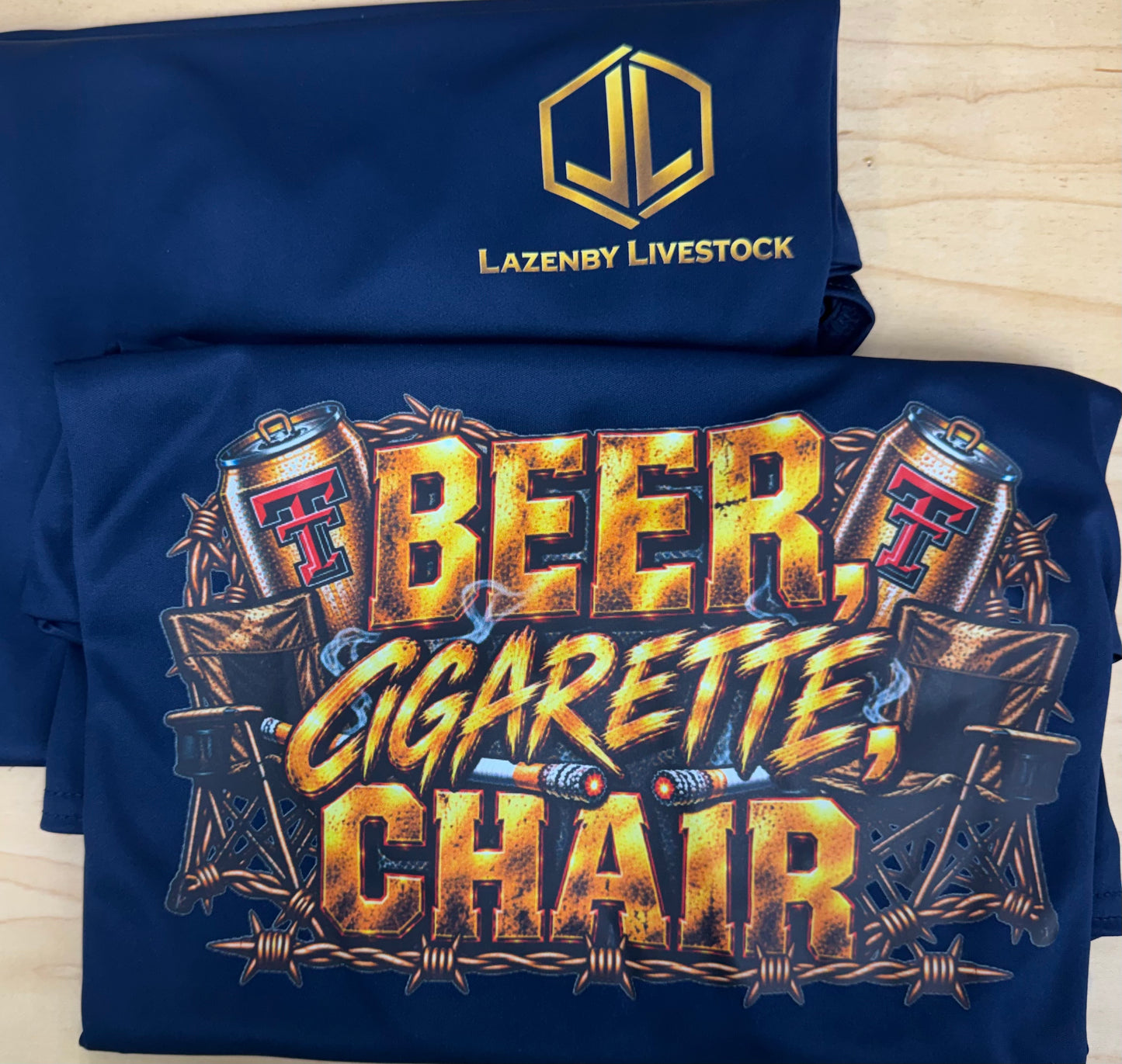 Lazenby Livestock Drifit shirts