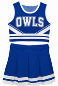 OWLS (2) Cheer Uniform Set