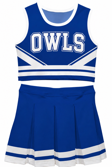 OWLS (2) Cheer Uniform Set
