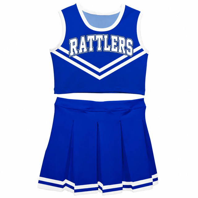 Rattler Cheer Uniform Set