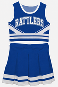 Rattler Cheer Uniform Set (2)
