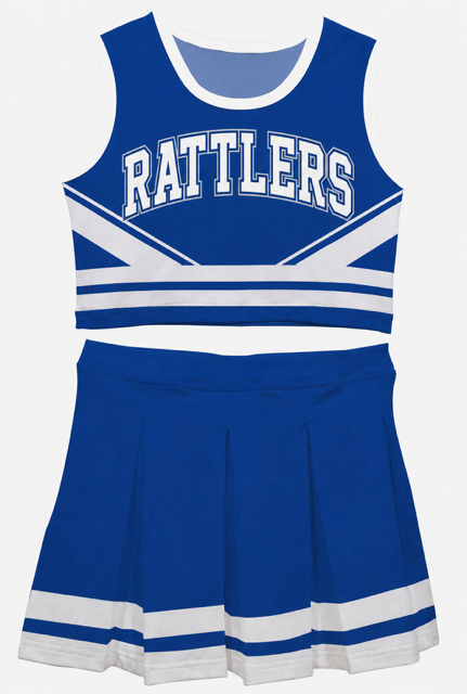 Rattler Cheer Uniform Set (2)