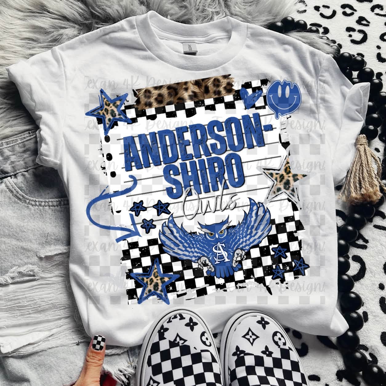 ANDERSON OWLS DOODLE