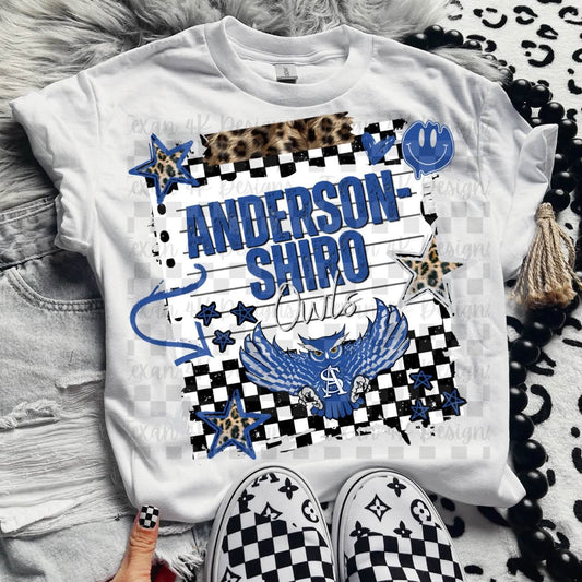 ANDERSON OWLS DOODLE