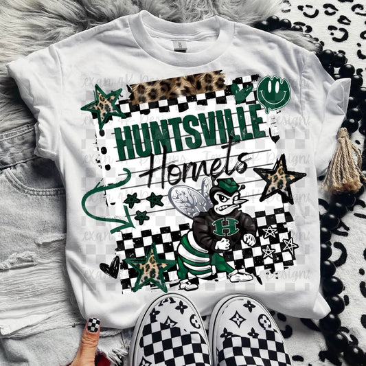 Huntsville Hornets Doodle