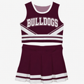 Bulldog Cheer Uniform Set