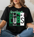 Brenham Cubs License Plate Tee