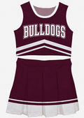 Bulldog Cheer Uniform Set (2)