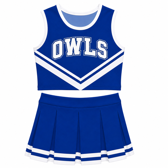 OWLS Cheer Uniform Set