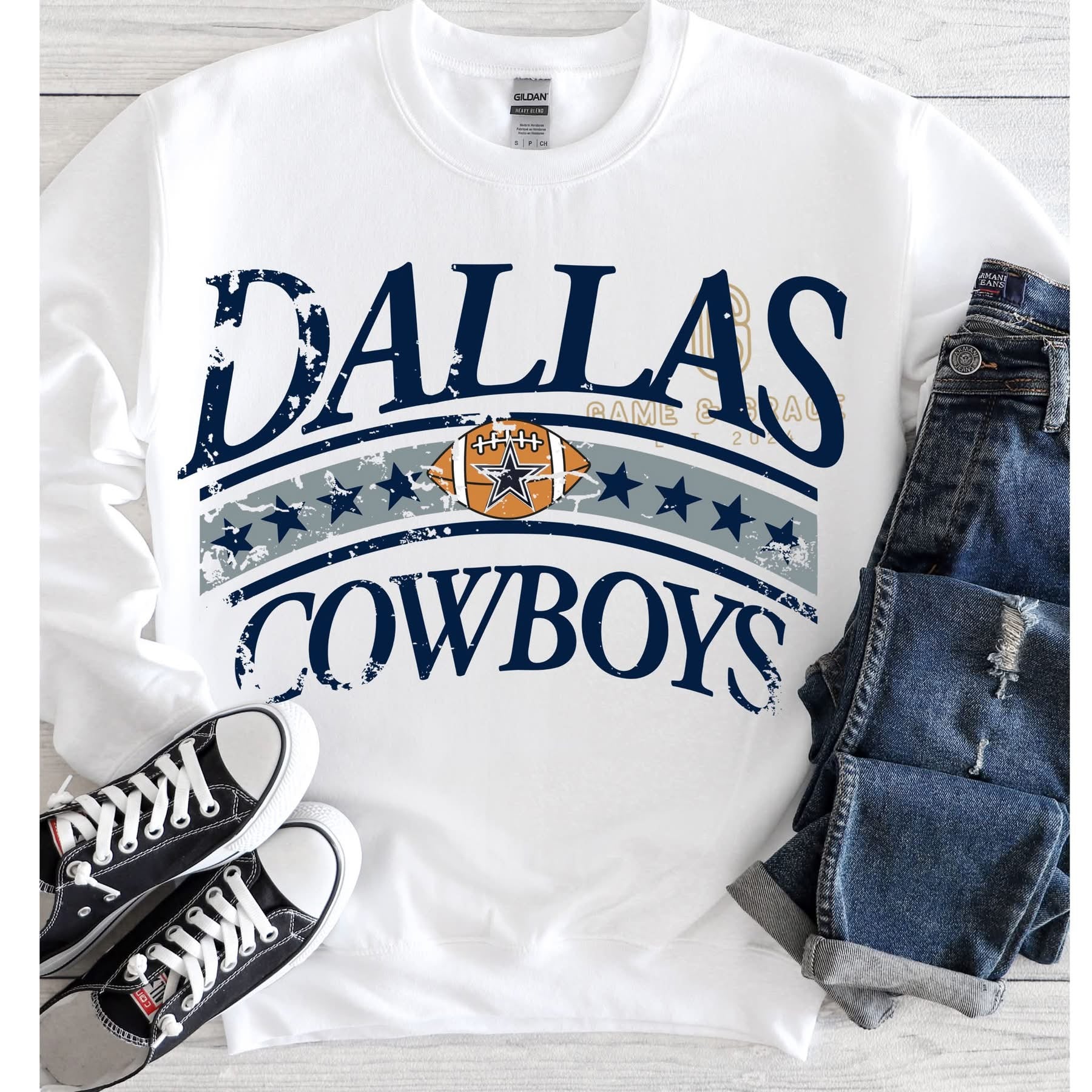 Distressed Dallas Cowboys