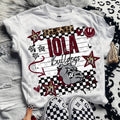 IOLA BULLDOGS DOODLE