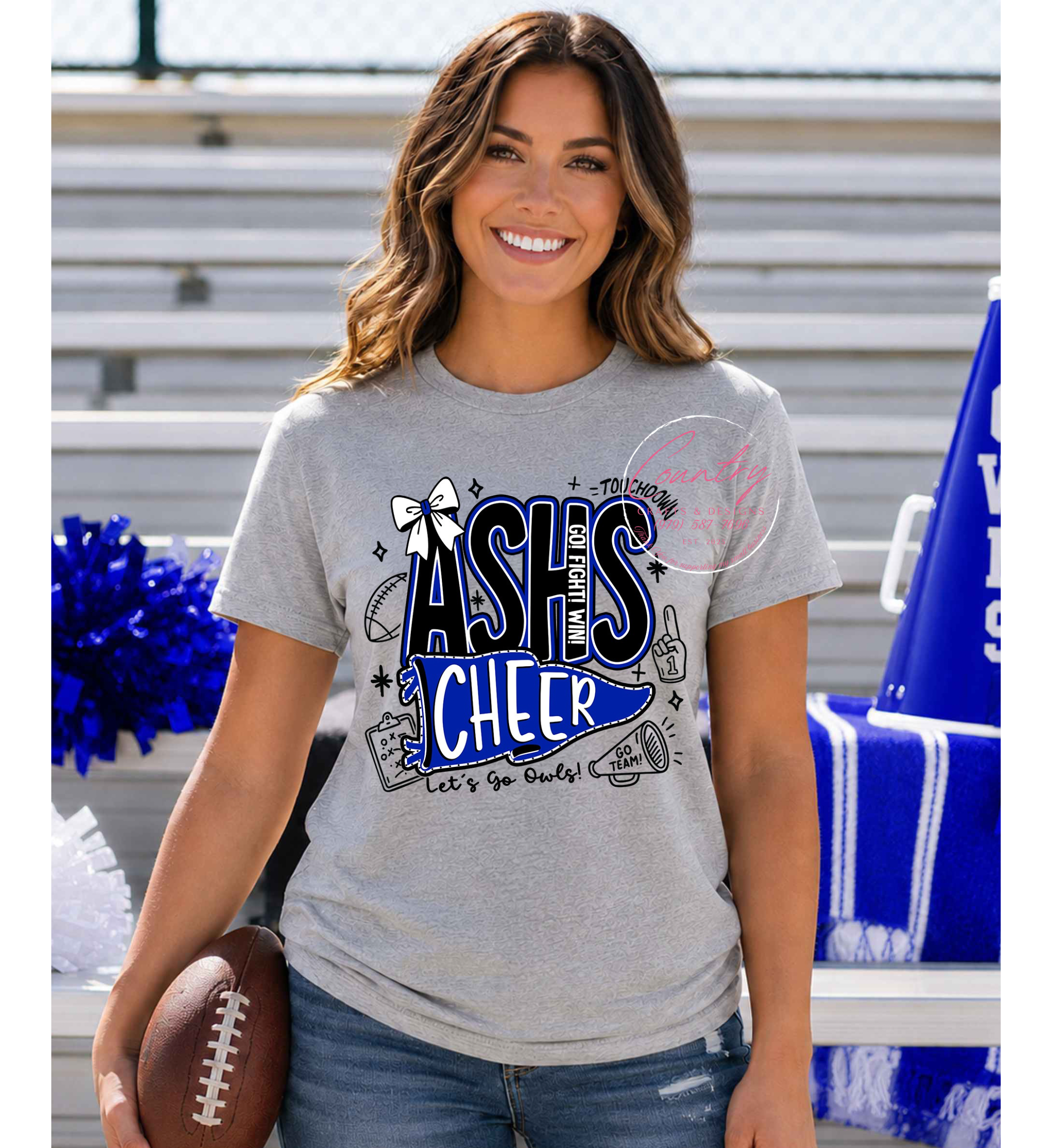 Owls Cheer