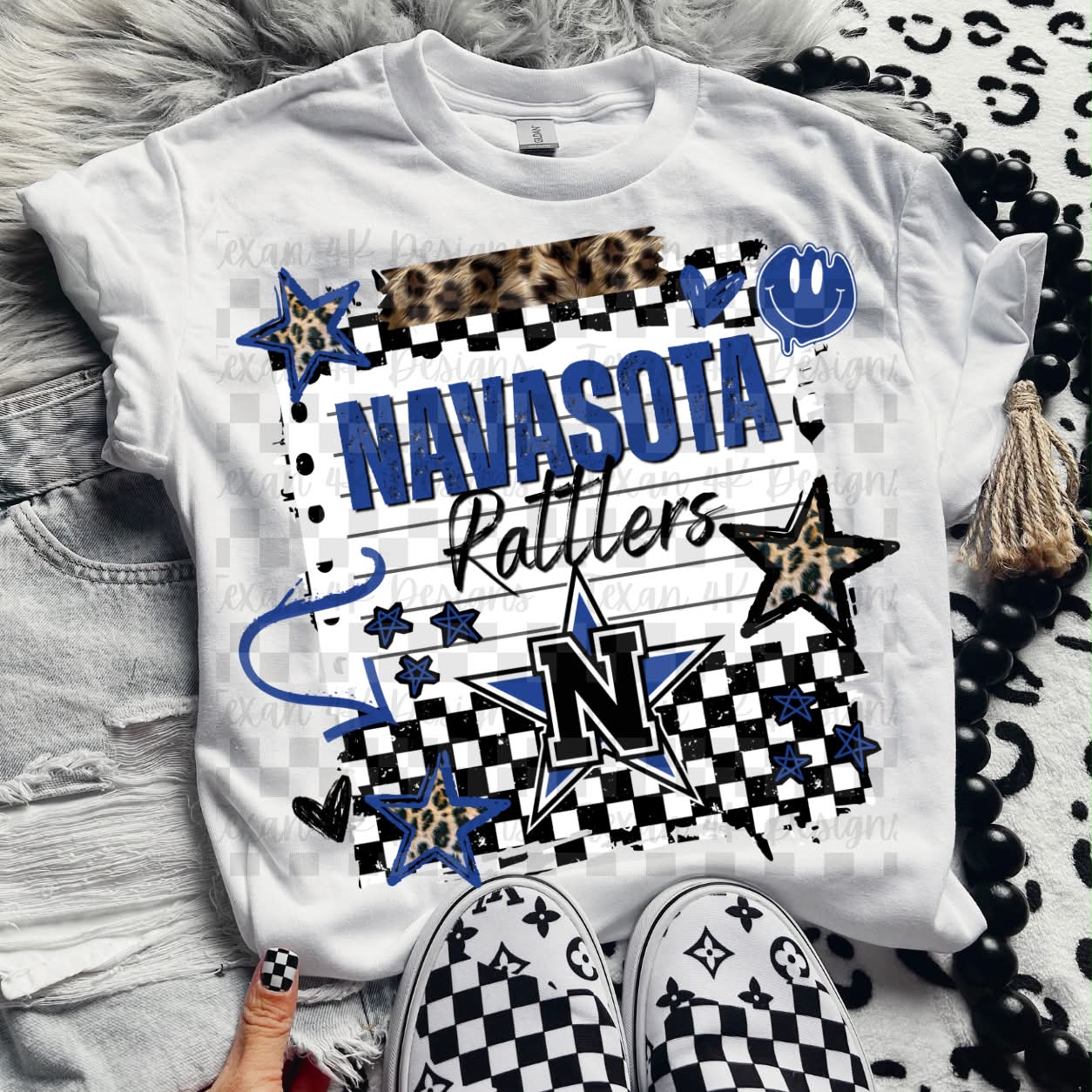 NAVASOTA RATTLERS DOODLE