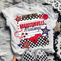 MADISONVILLE MUSTANGS DOODLE