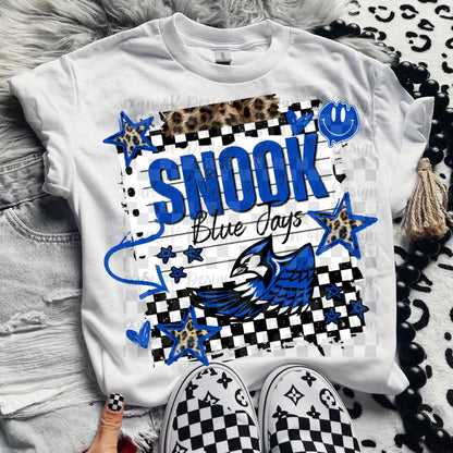 Snook Bluejay Doodle