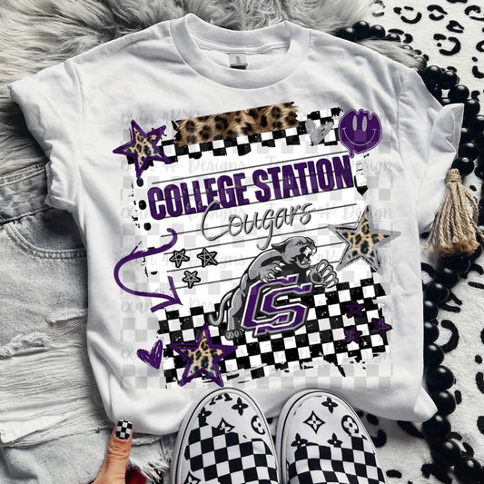 COLLEGE STATION COUGARS