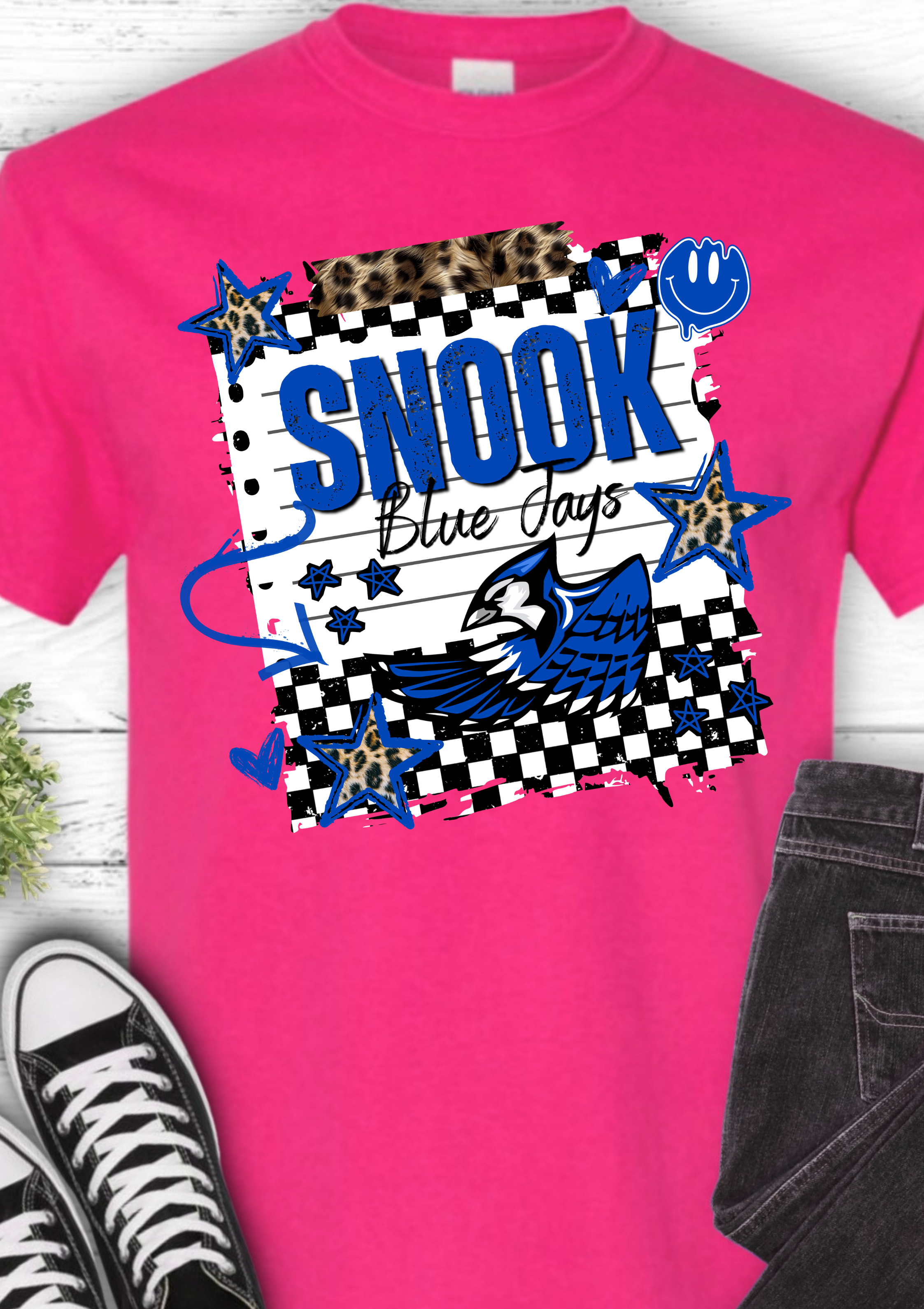 Snook Bluejay Doodle