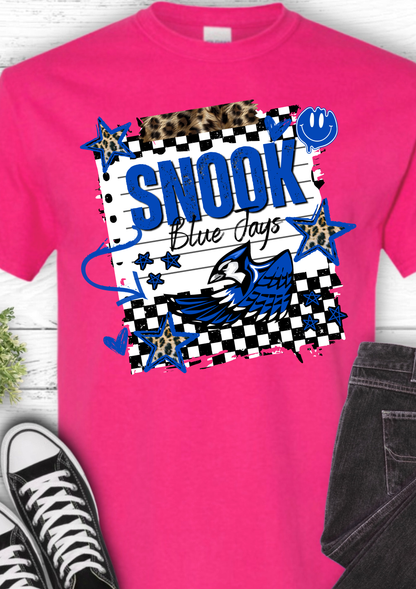 Snook Bluejay Doodle