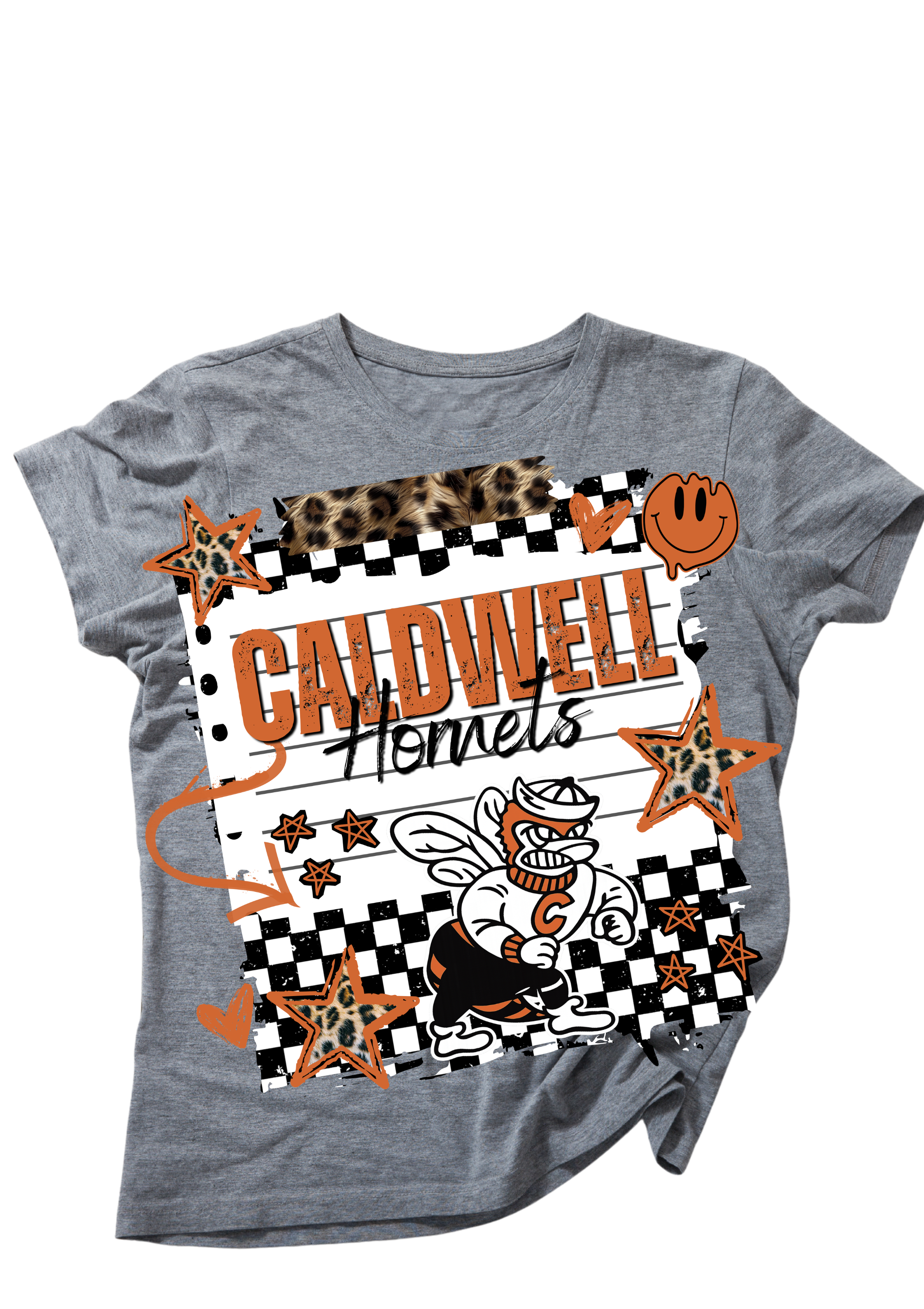 CALDWELL HORNETS DOODLE