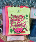 LIFE GETS SWEETER IN THE SUMMERTIME