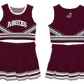 Maroon Aggies Cheer Uniform