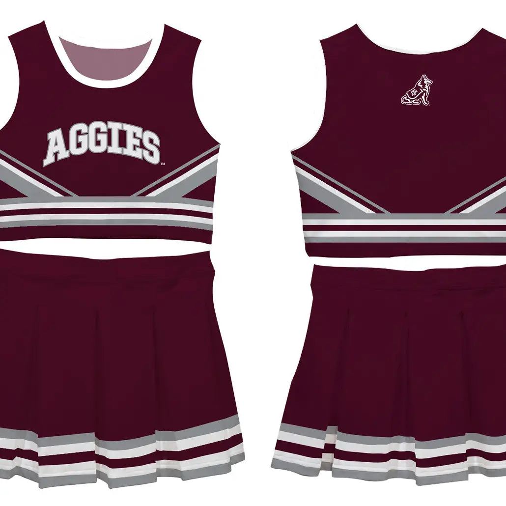 Maroon Aggies Cheer Uniform